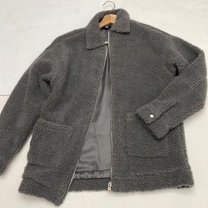 Women teddy jacket